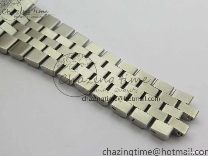 0203 ModernLook DateJust 41mm 126334 SS BP Maker 1:1 Best Edition New Version Blue Roman Dial on Jubilee Bracelet 3033